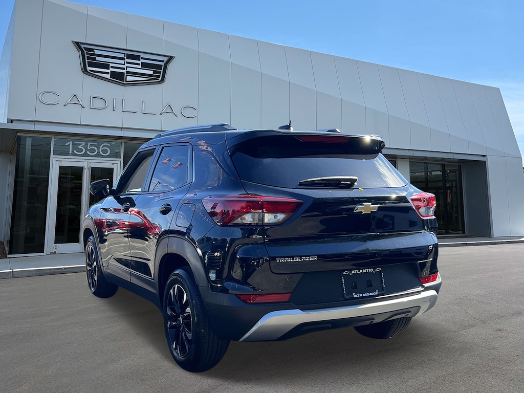 Certified 2023 Chevrolet Trailblazer LT SUV