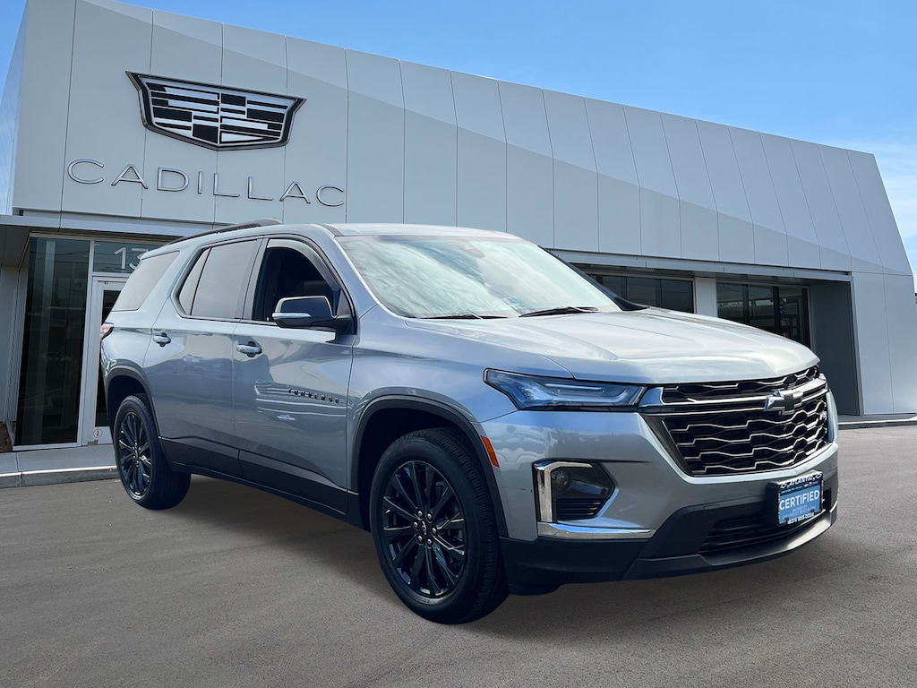 Certified 2023 Chevrolet Traverse RS SUV