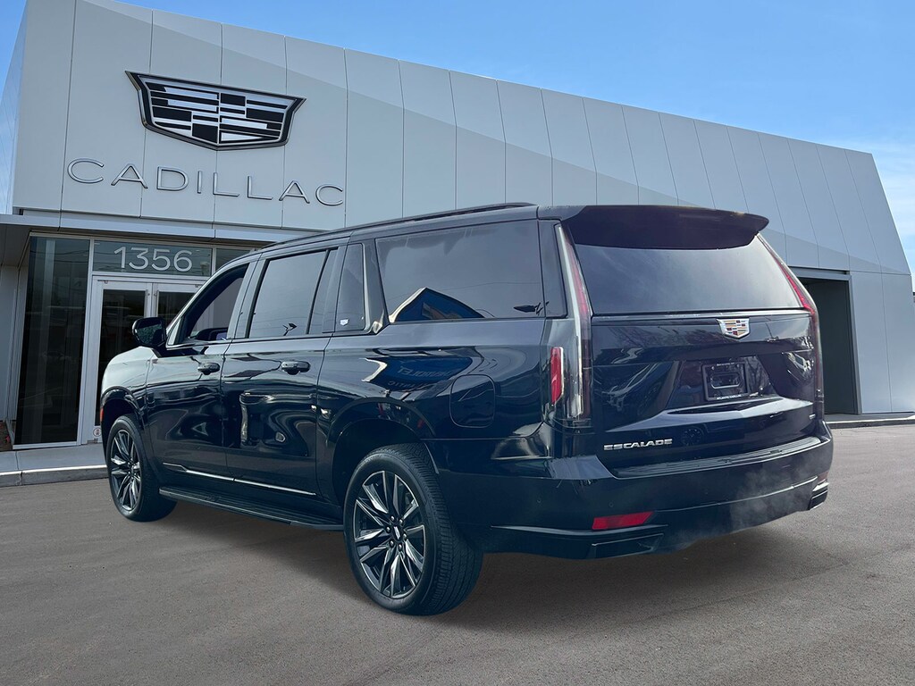 Certified 2022 CADILLAC Escalade ESV Sport SUV