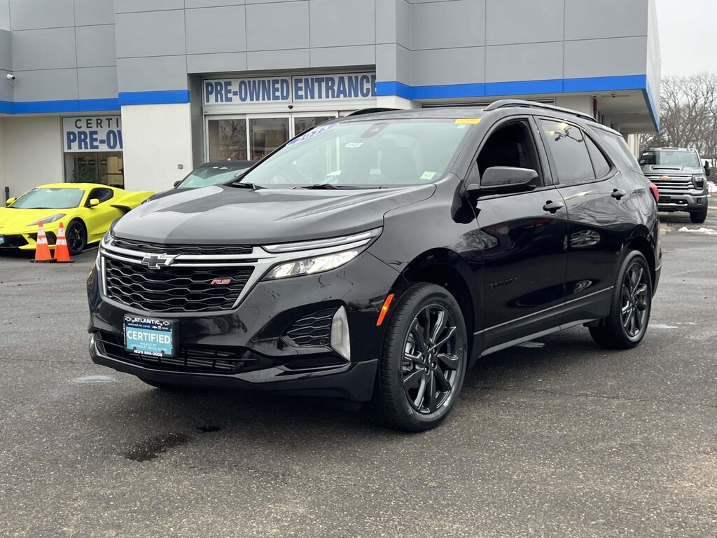 Certified 2023 Chevrolet Equinox RS SUV