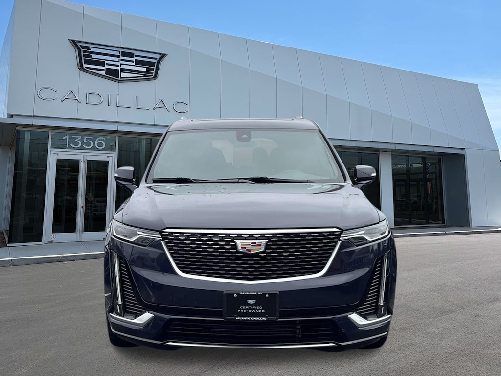 Certified 2025 CADILLAC XT6 Premium Luxury SUV