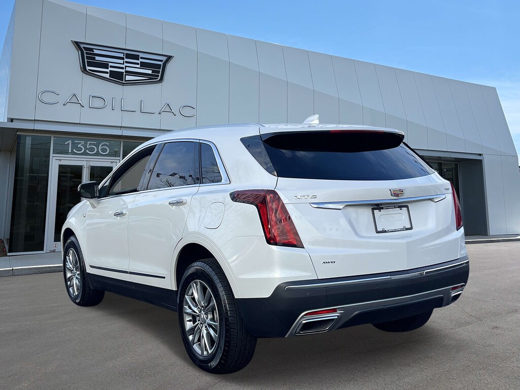 Certified 2023 CADILLAC XT5 Premium Luxury SUV