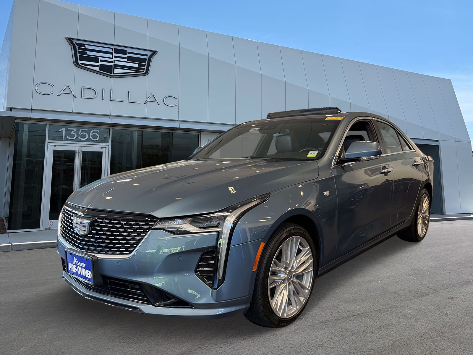2023 Cadillac CT4 Premium Luxury AWD's photo