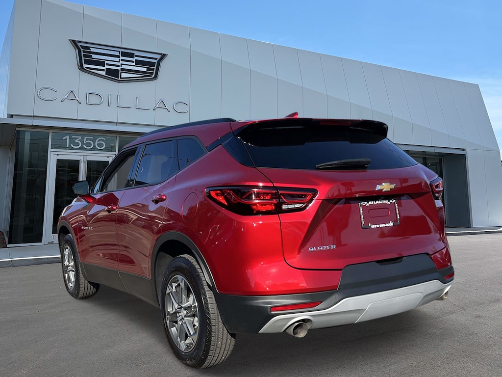 Certified 2025 Chevrolet Blazer 2LT SUV