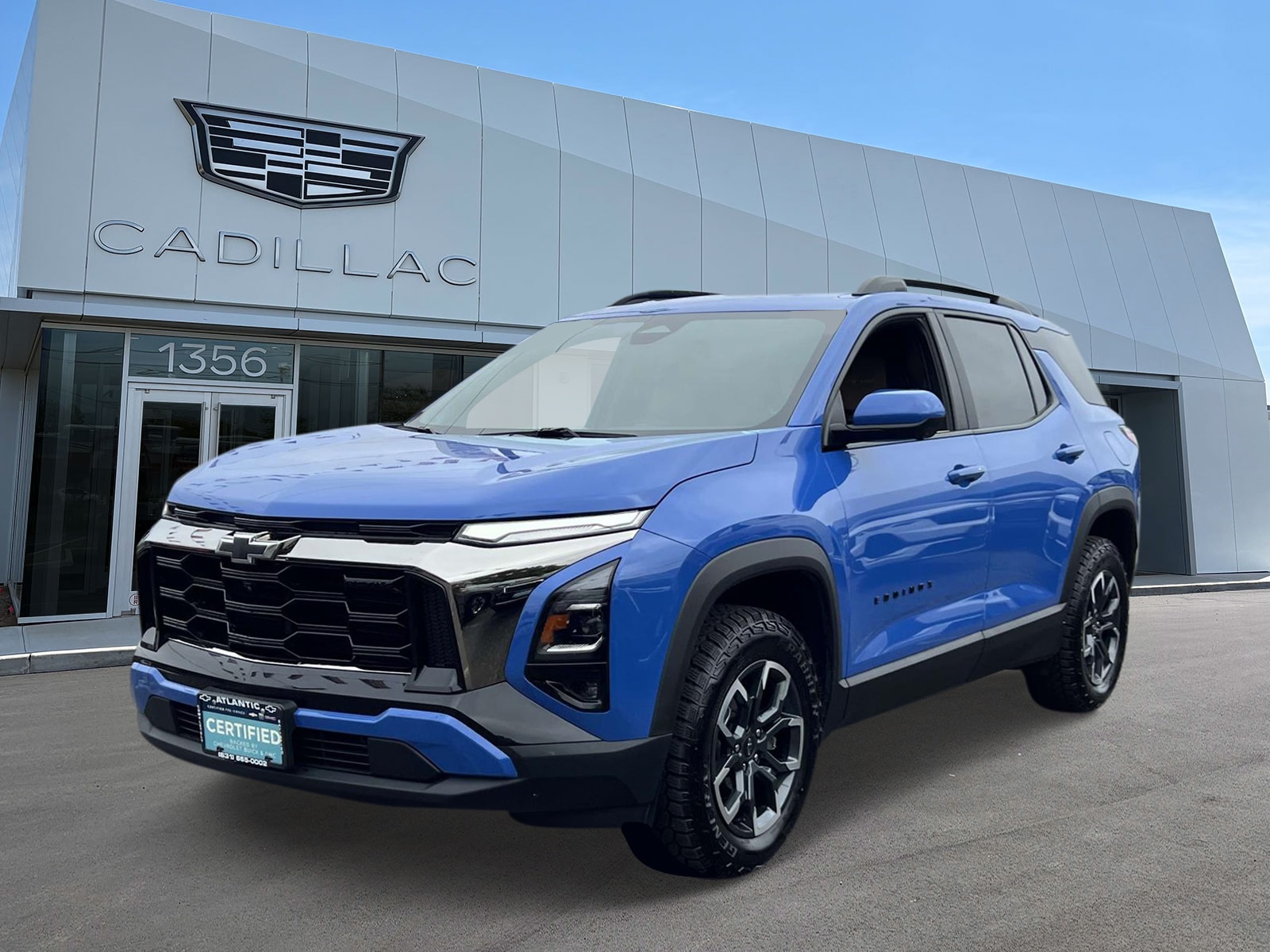 2025 Chevrolet Equinox SUV 