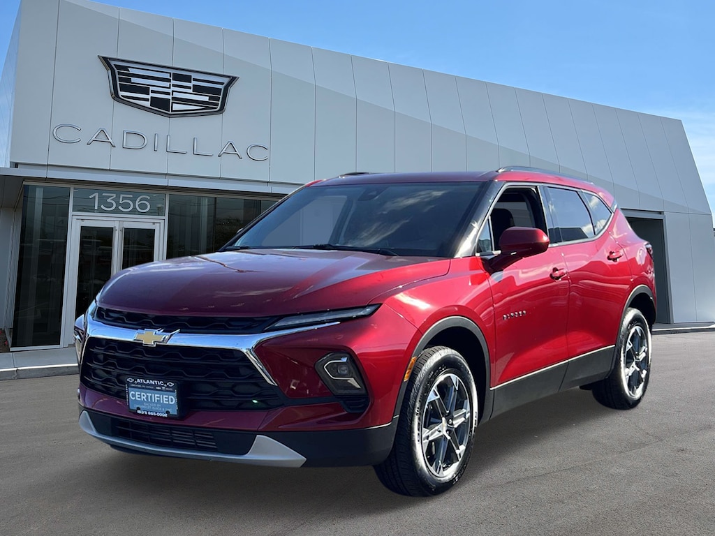Certified 2025 Chevrolet Blazer 2LT SUV