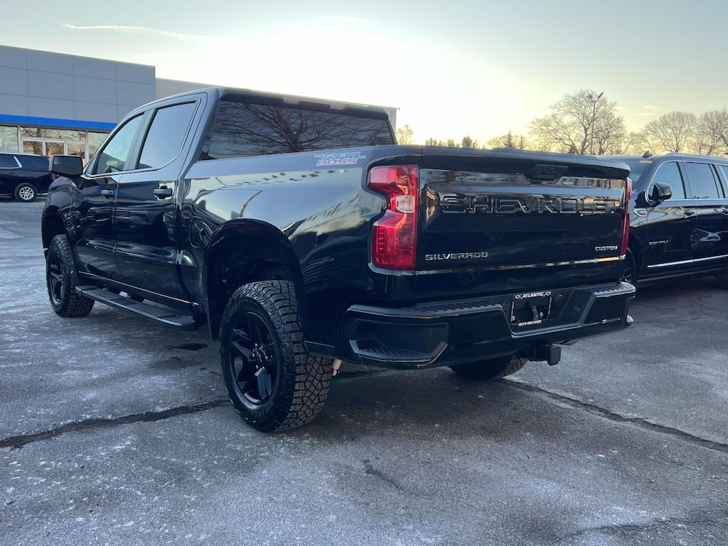 Certified 2025 Chevrolet Silverado 1500 Custom Trail Boss Truck