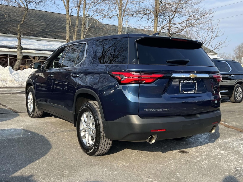 Certified 2023 Chevrolet Traverse LS SUV