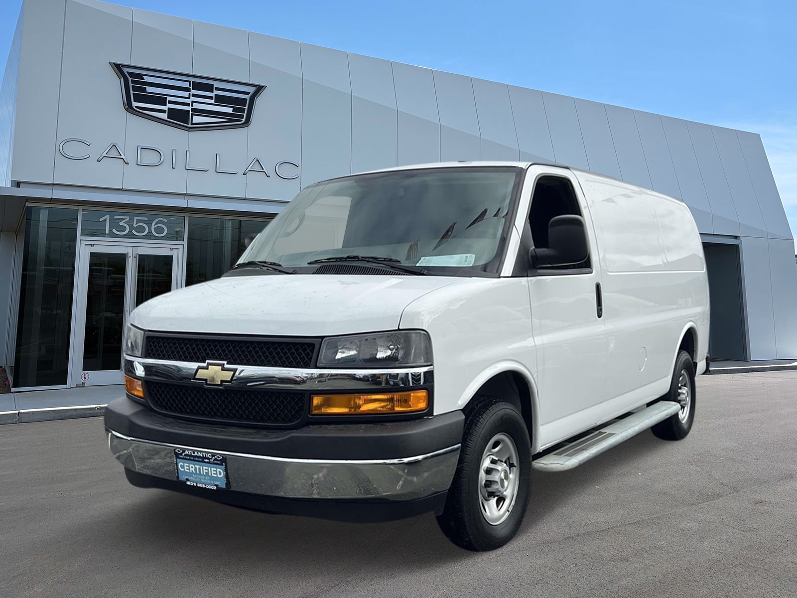 2023 Chevrolet Express Cargo Work Van