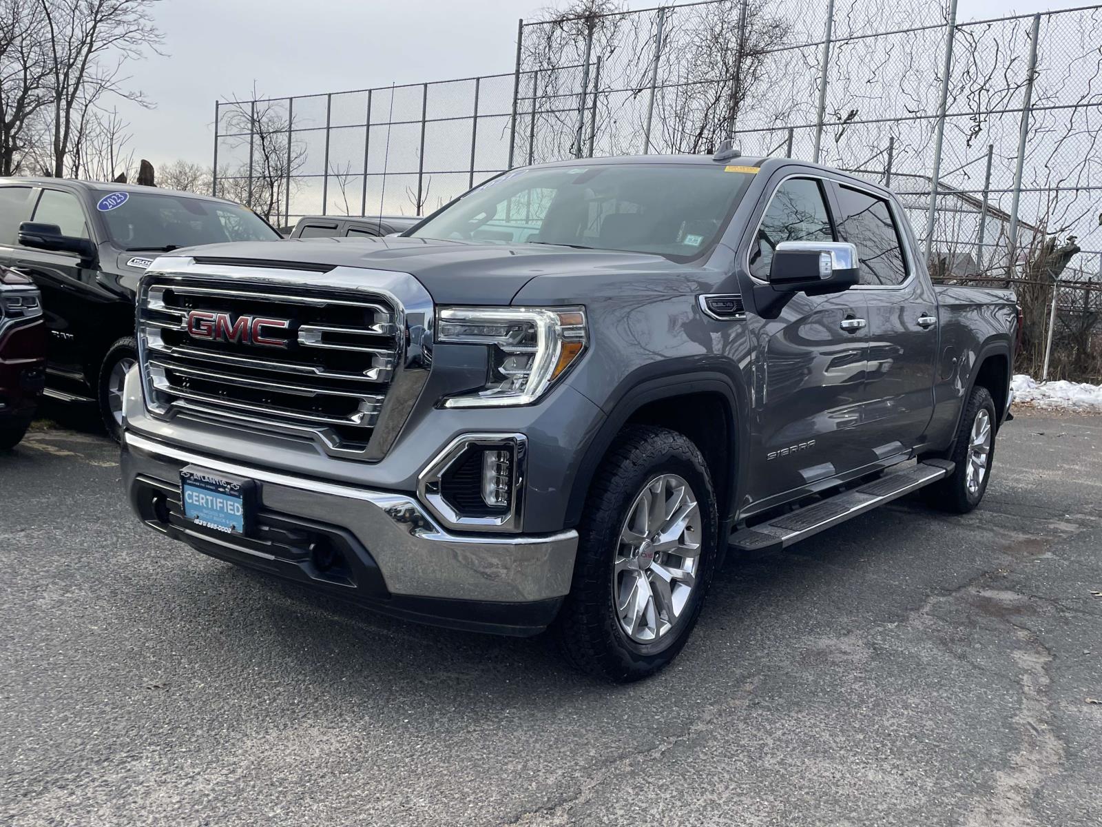 2021 GMC Sierra 1500 SLT's photo