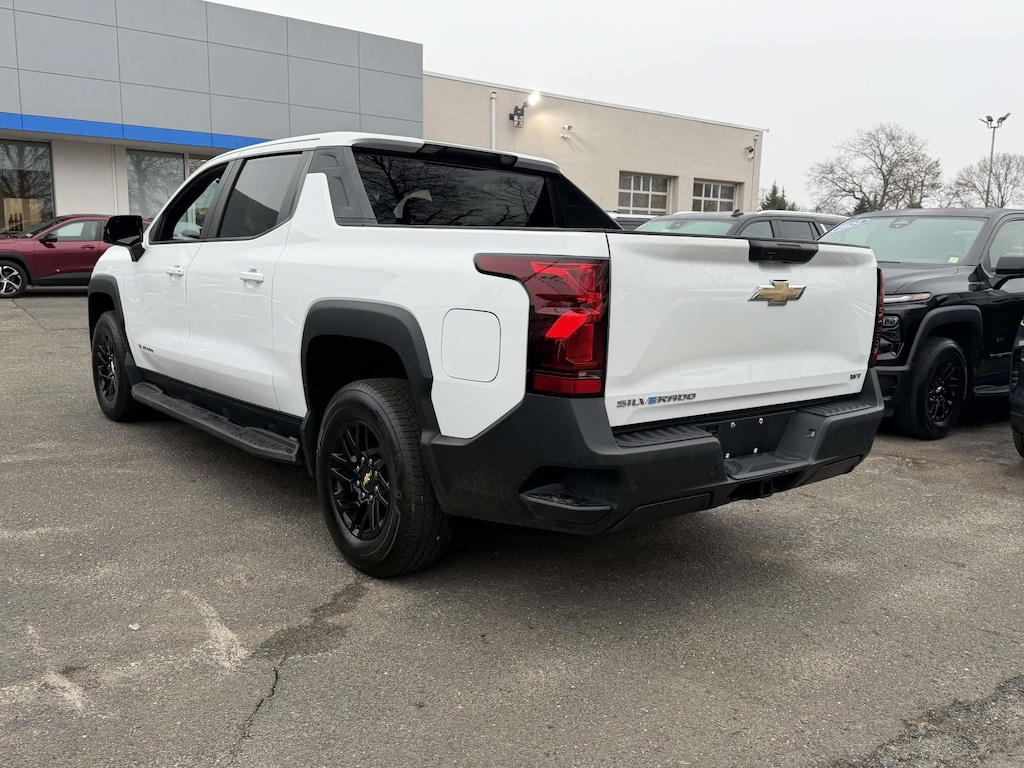 Certified 2024 Chevrolet Silverado EV Work Truck Truck