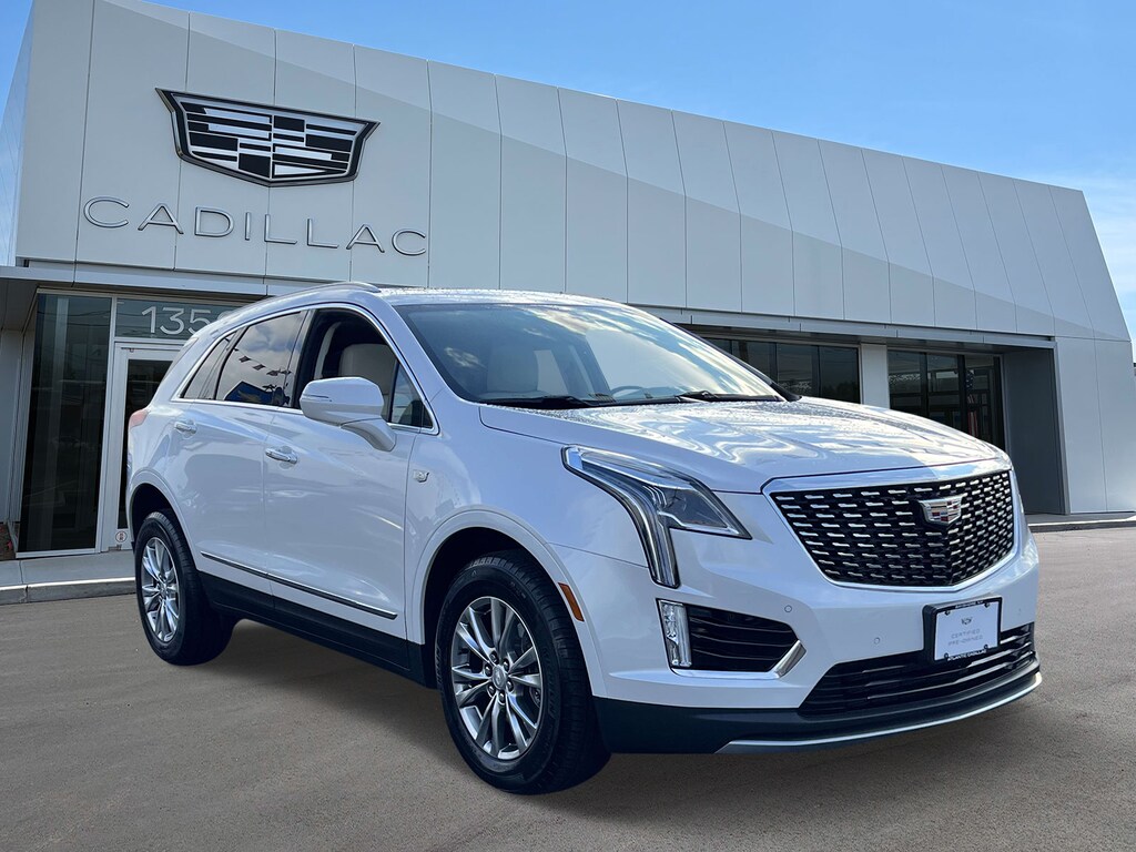 Certified 2023 CADILLAC XT5 Premium Luxury SUV
