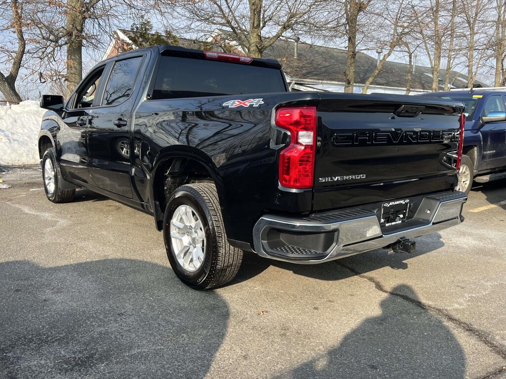 Certified 2025 Chevrolet Silverado 1500 LT (2FL) Truck