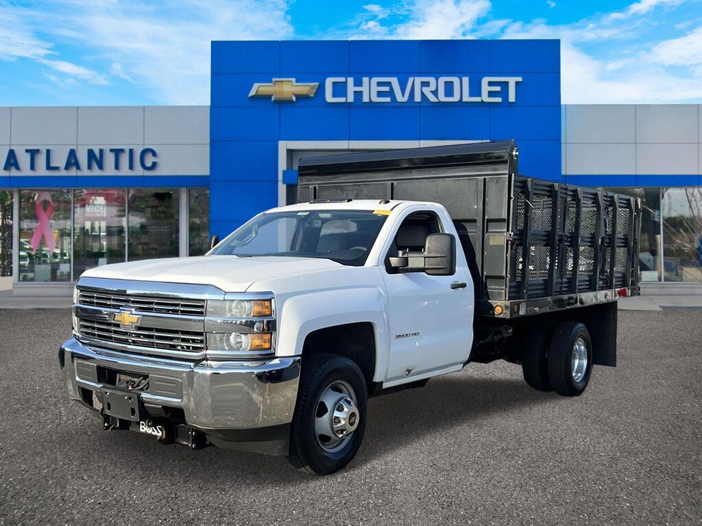 Used 2015 Chevrolet Silverado 3500 HD Chassis Cab Work Truck Chassis Cab Truck