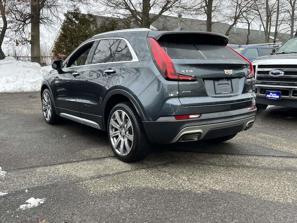Used 2019 CADILLAC XT4 AWD Premium Luxury SUV