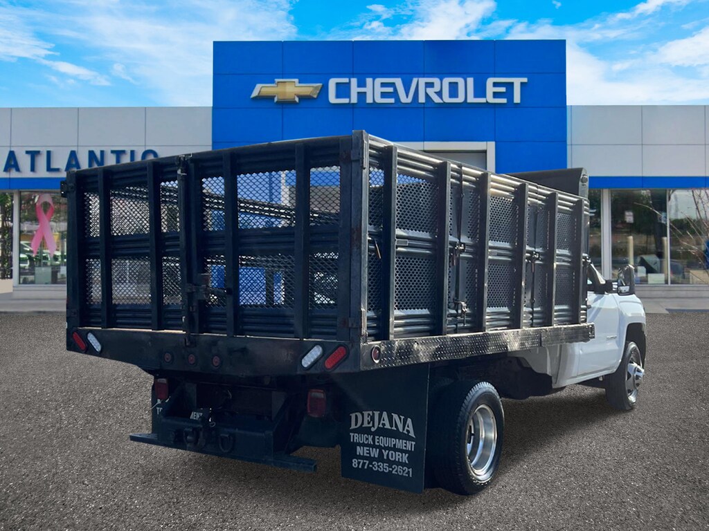 Used 2015 Chevrolet Silverado 3500 HD Chassis Cab Work Truck Chassis Cab Truck