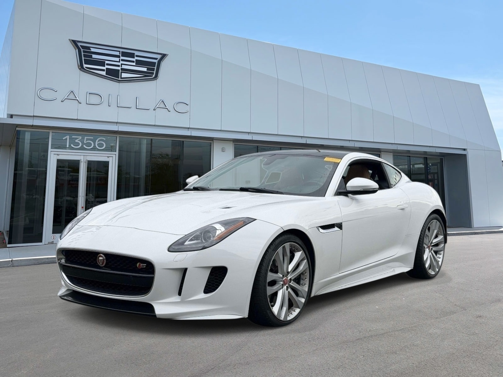 2016 Jaguar F-Type S