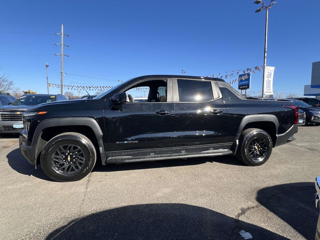 Certified 2024 Chevrolet Silverado EV Work Truck Truck