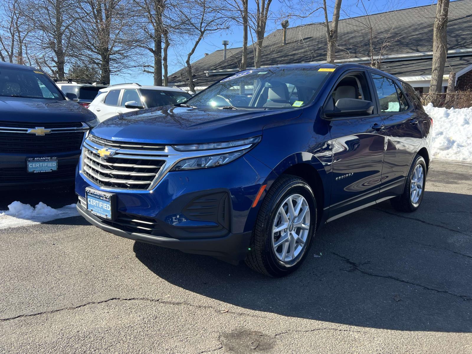 2022 Chevrolet Equinox LS