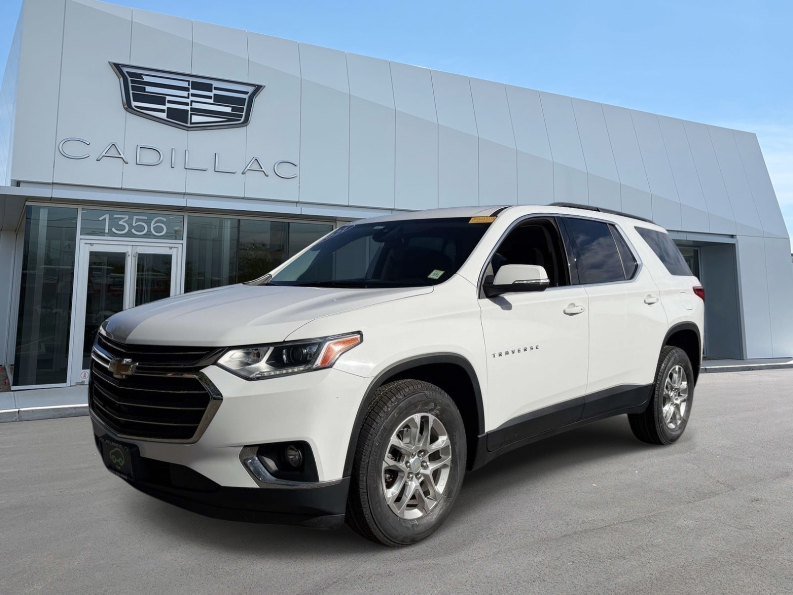 2021 Chevrolet Traverse