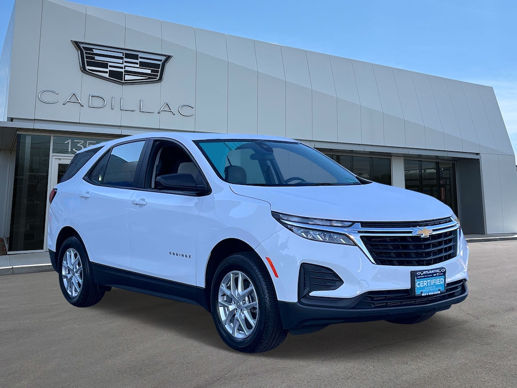 Certified 2023 Chevrolet Equinox LS SUV