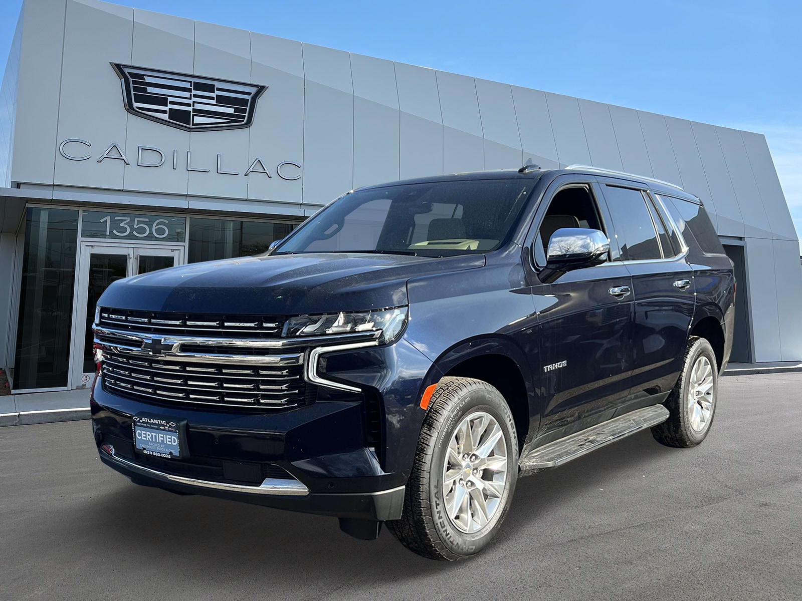 2023 Chevrolet Tahoe Premier