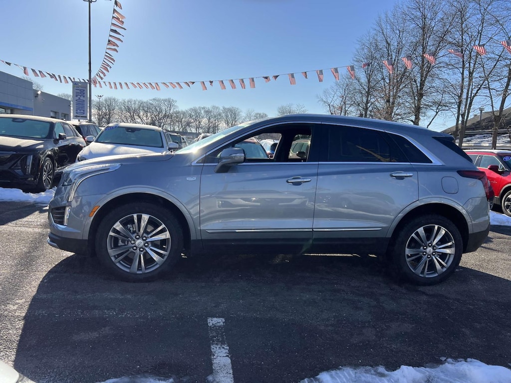 Certified 2024 CADILLAC XT5 Premium Luxury SUV