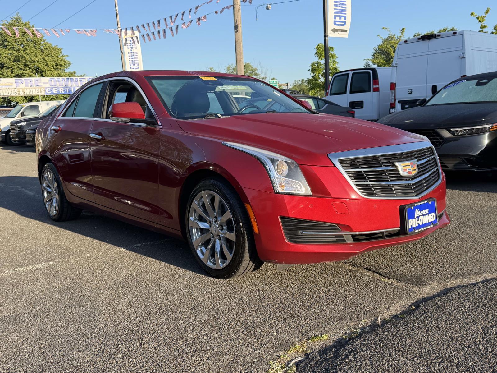 Used 2017 Cadillac ATS Sedan Luxury with VIN 1G6AH5SX4H0172194 for sale in Bay Shore, NY