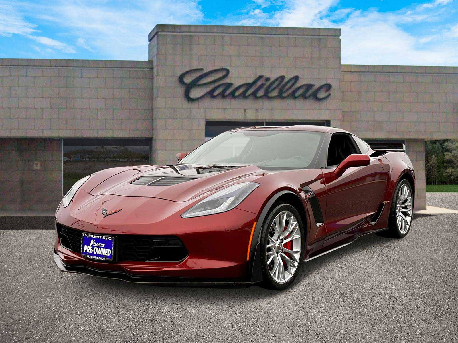 Used 2016 Chevrolet Corvette 2LZ with VIN 1G1YS2D66G5609378 for sale in Bay Shore, NY