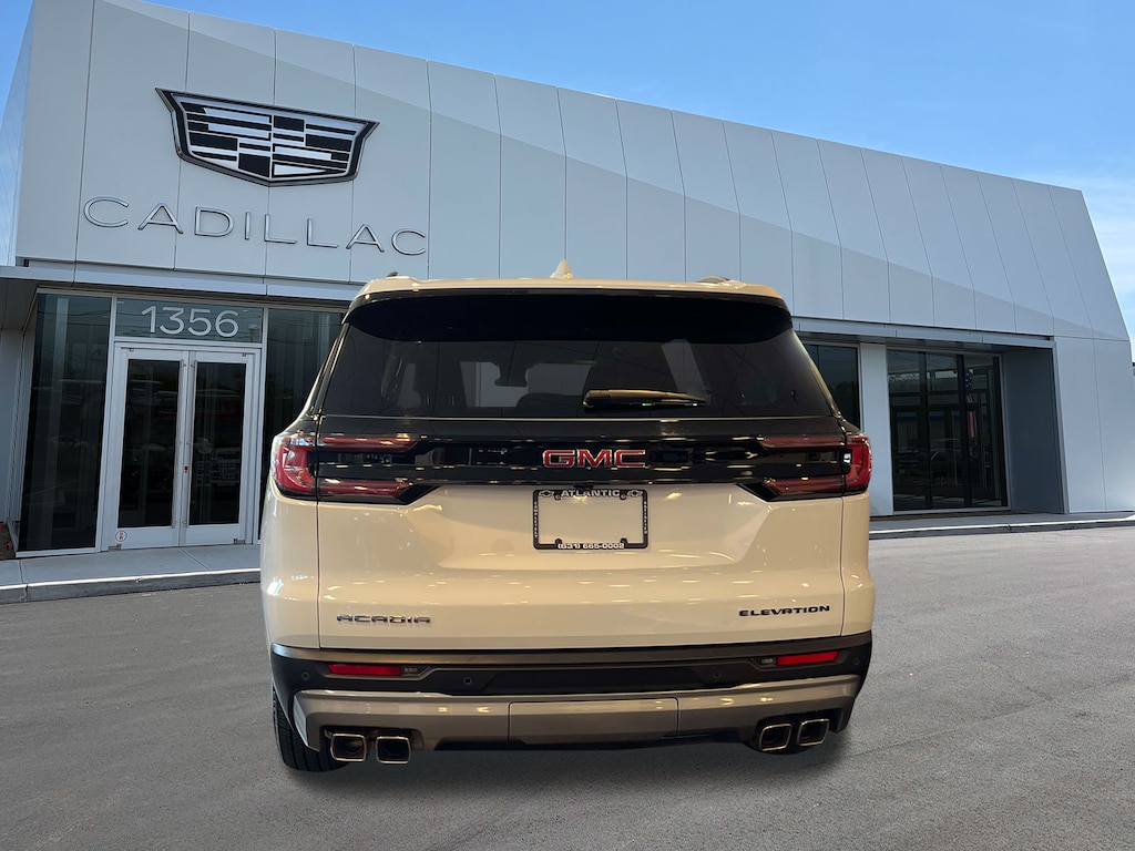 Certified 2025 GMC Acadia Elevation SUV