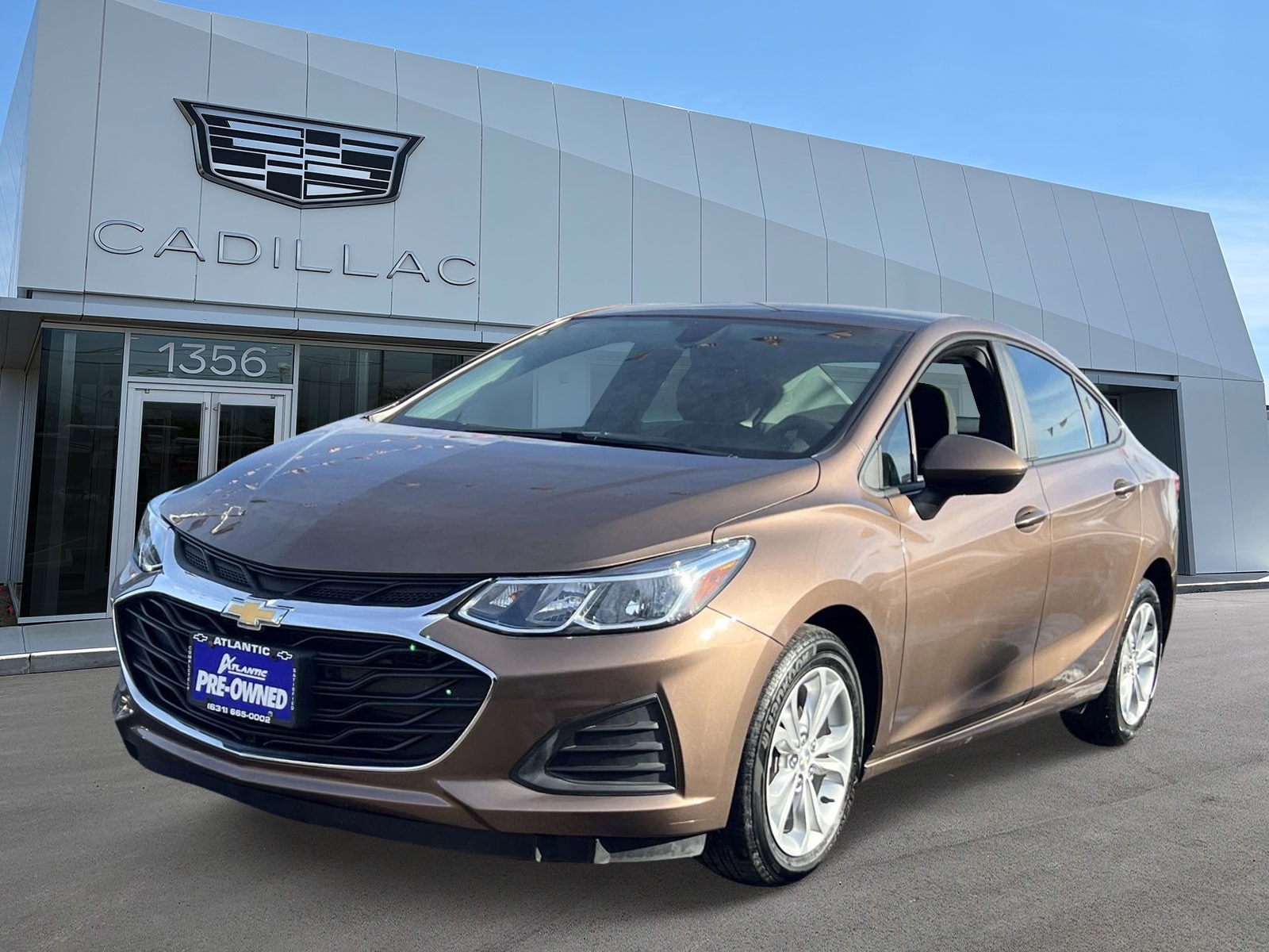 2019 Chevrolet Cruze LS