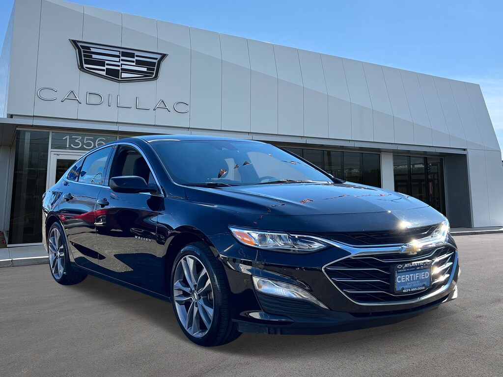 Certified 2023 Chevrolet Malibu 2LT Car