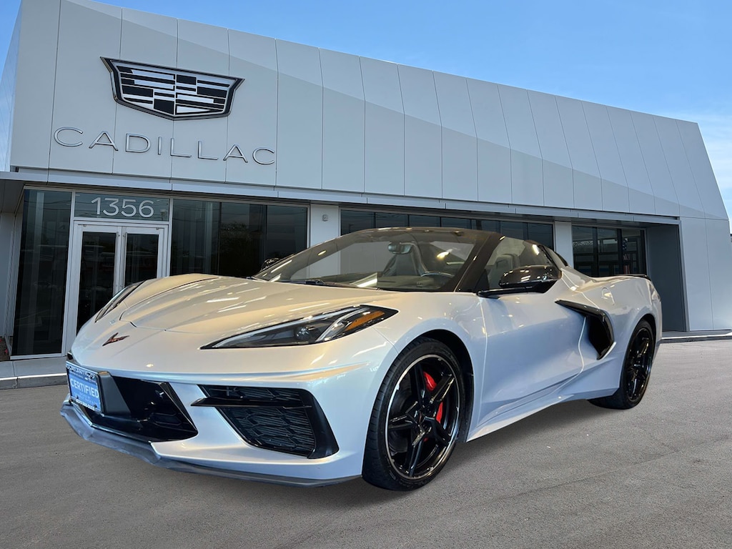 Certified 2023 Chevrolet Corvette Stingray 2LT Performance