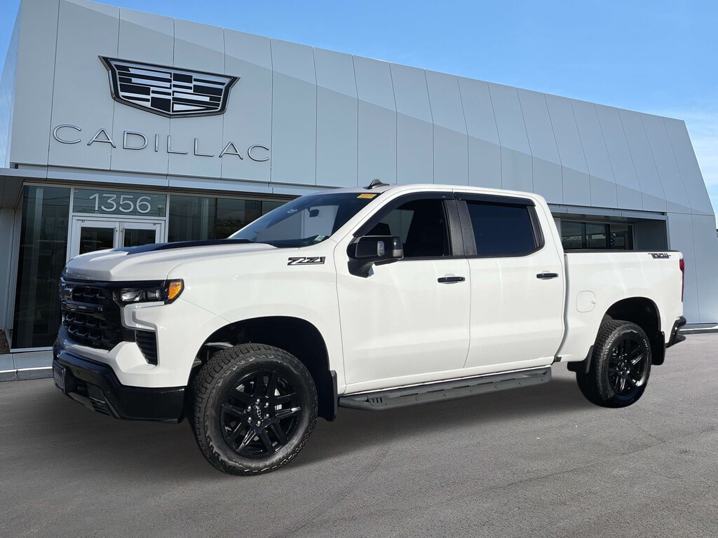 Certified 2025 Chevrolet Silverado 1500 LT Trail Boss Truck