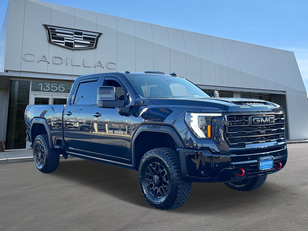 Certified 2025 GMC Sierra 2500 HD AT4X Truck