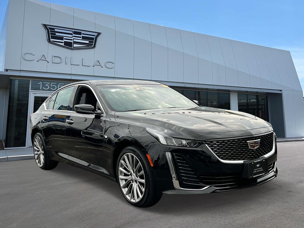 Certified 2023 CADILLAC CT5 Premium Luxury Car