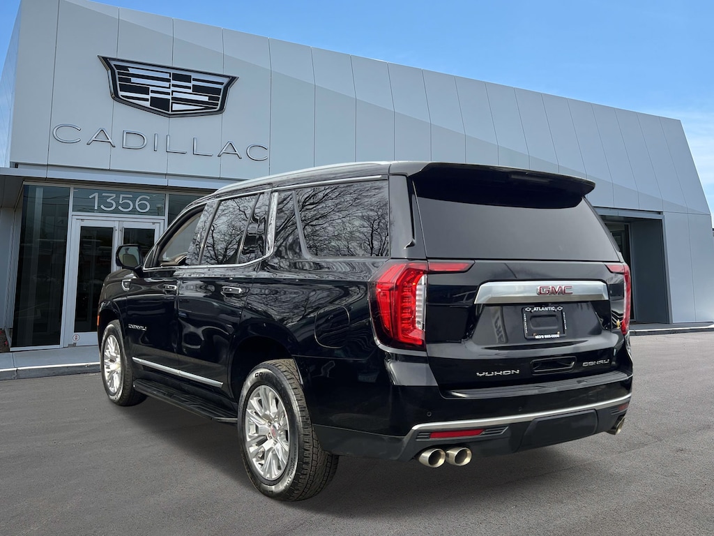 Certified 2022 GMC Yukon Denali SUV