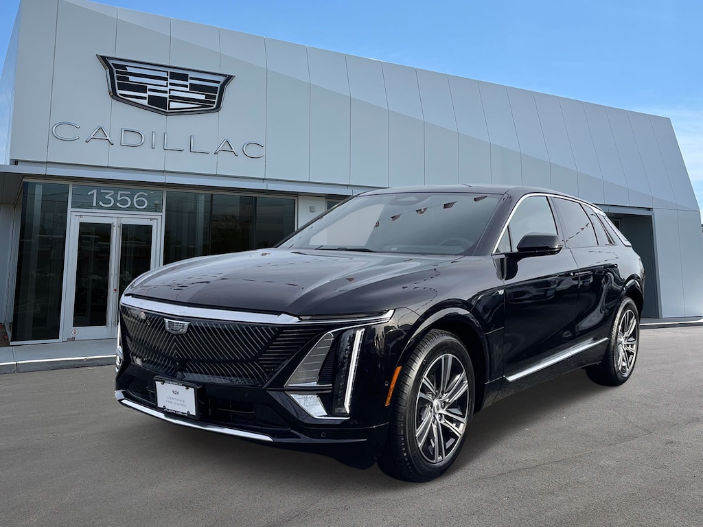 Used 2024 CADILLAC LYRIQ Luxury 1 SUV