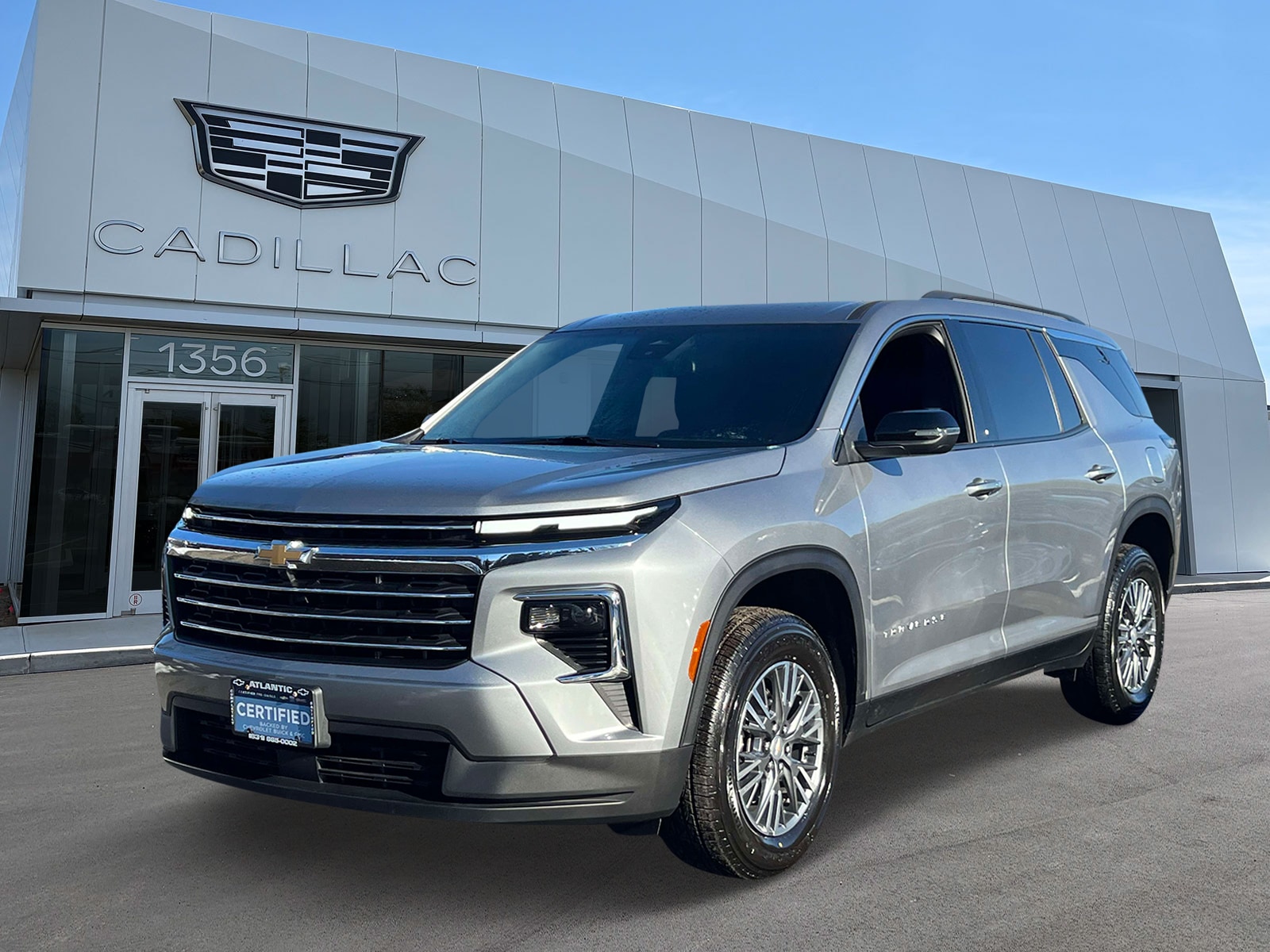 2025 Chevrolet Traverse SUV 