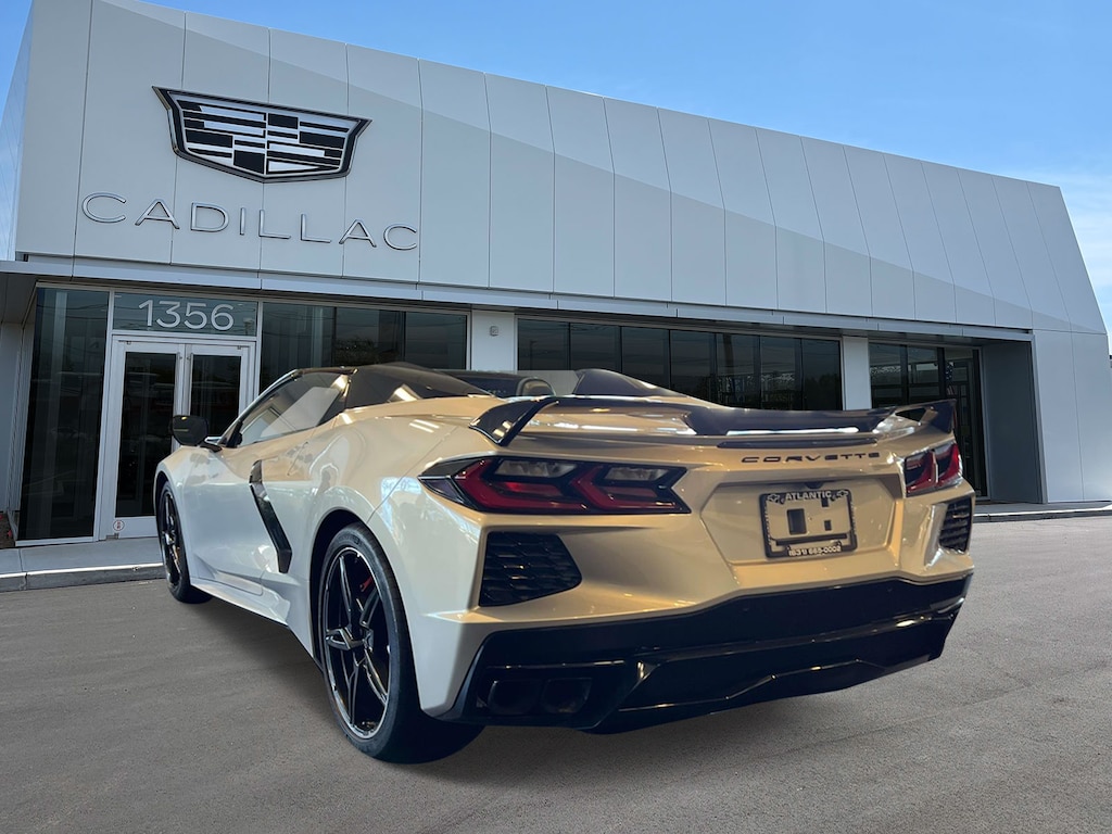 Certified 2023 Chevrolet Corvette Stingray 2LT Performance