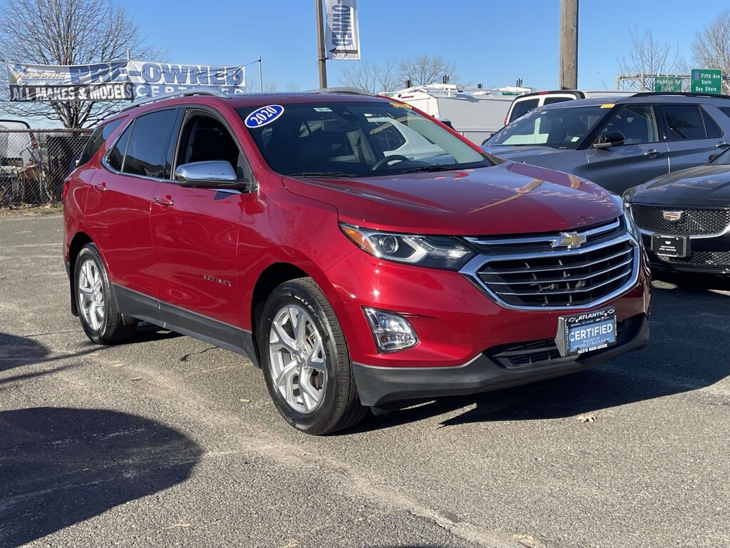Certified 2020 Chevrolet Equinox Premier SUV
