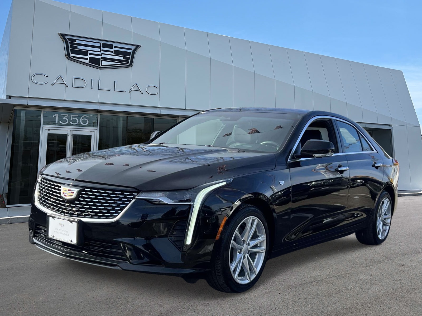 2023 Cadillac CT4 Luxury