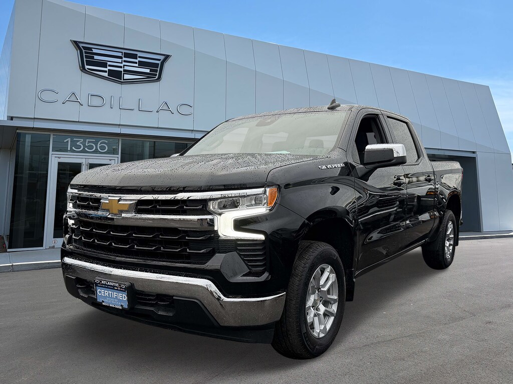 Certified 2023 Chevrolet Silverado 1500 LT (2FL) Truck