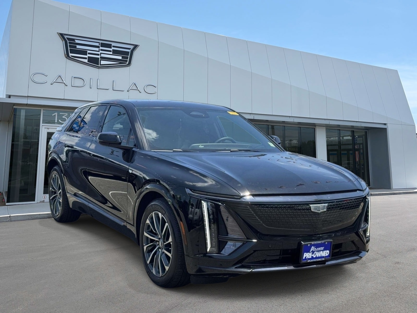 Used 2025 Cadillac LYRIQ Sport 1 with VIN 1GYKPURL1SZ312393 for sale in Bay Shore, NY