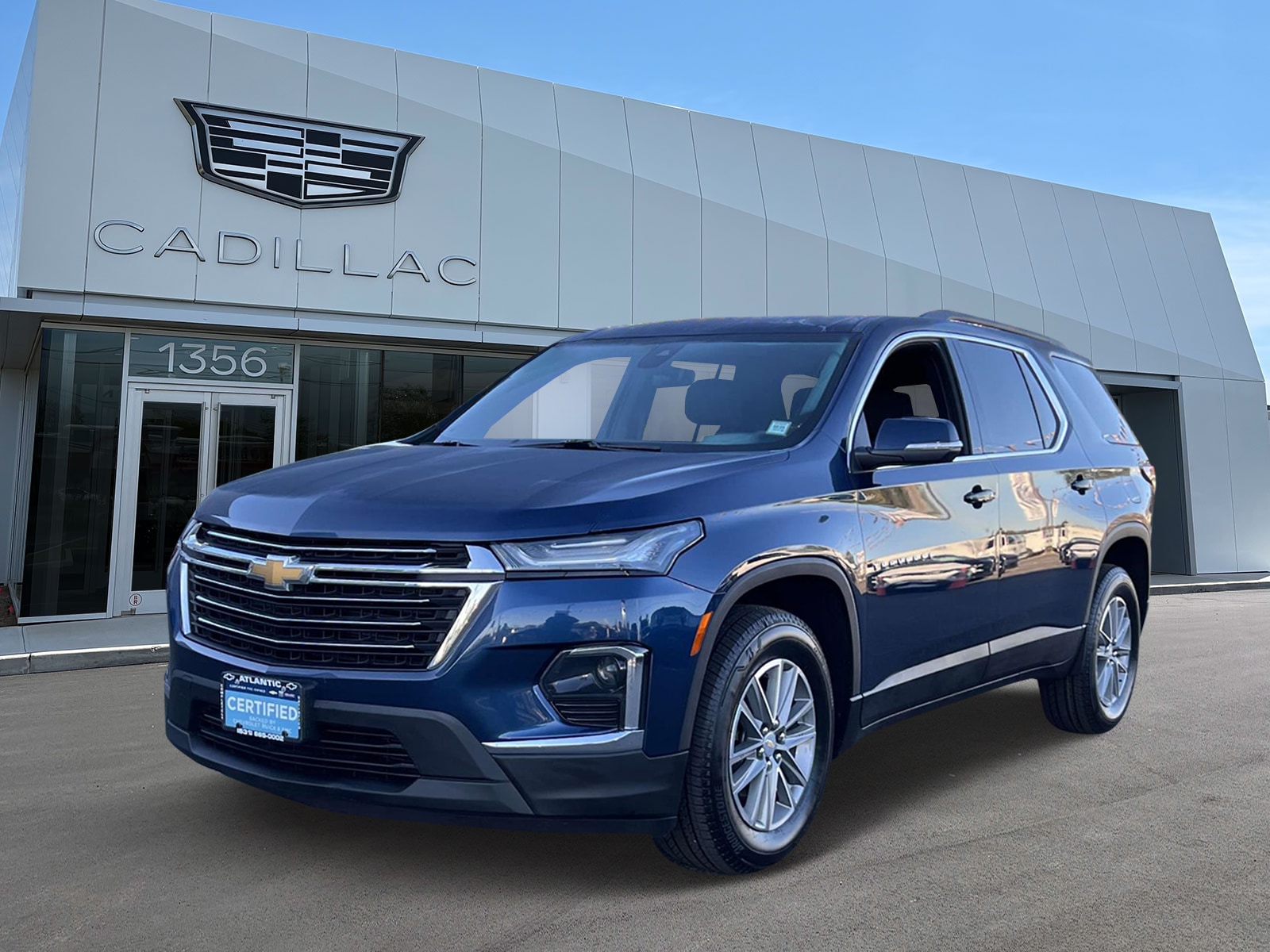 2023 Chevrolet Traverse 1LT's photo