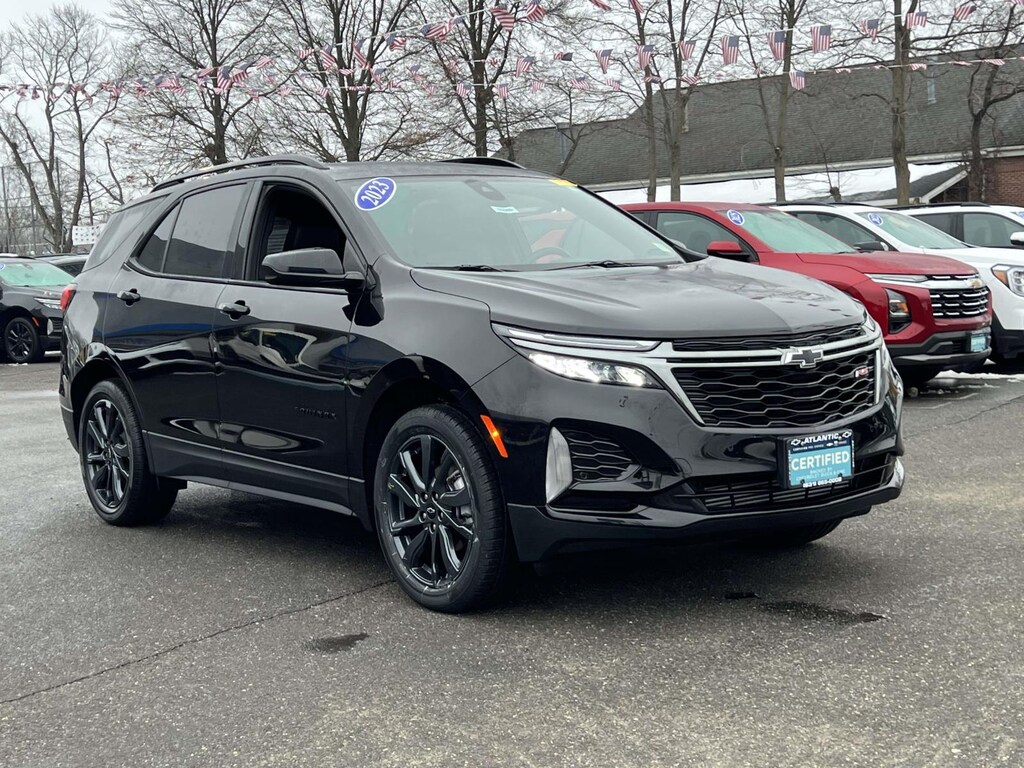 Certified 2023 Chevrolet Equinox RS SUV