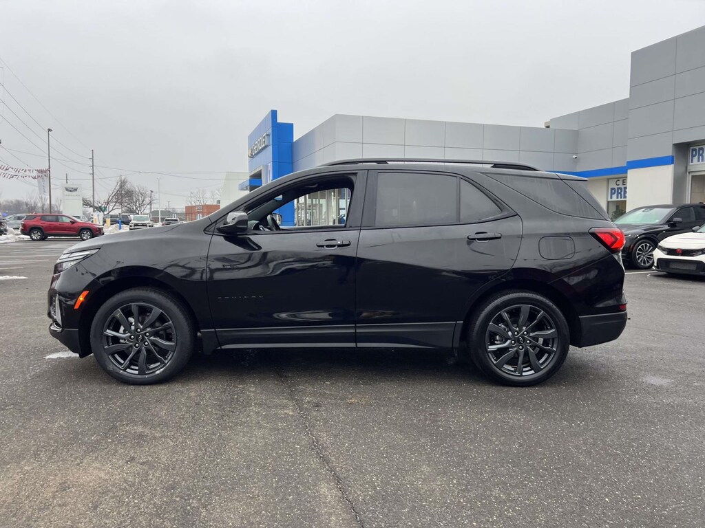 Certified 2023 Chevrolet Equinox RS SUV