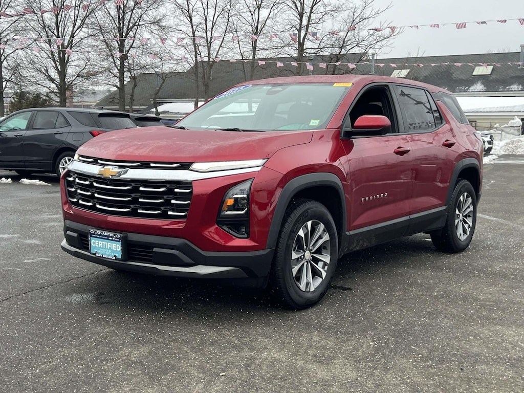 Certified 2025 Chevrolet Equinox LT SUV