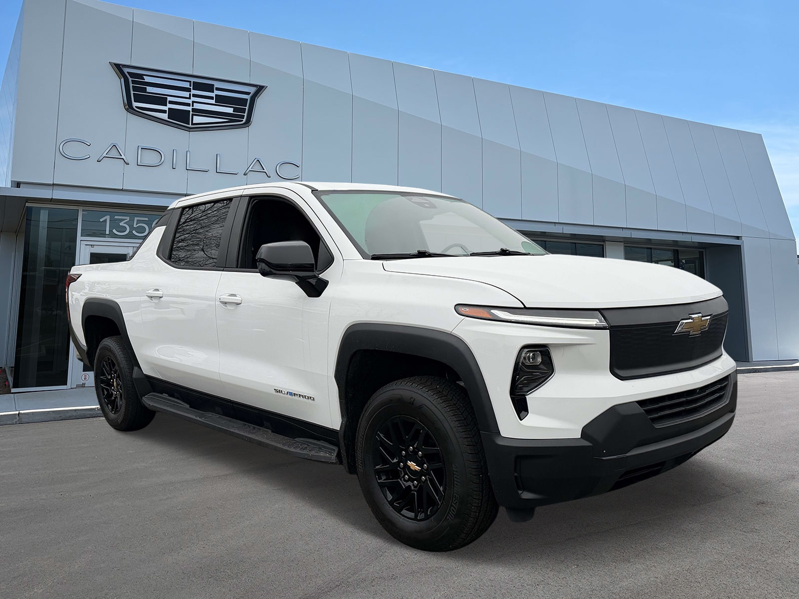 Certified 2024 Chevrolet Silverado EV Work Truck with VIN 1GC10VEL4RU201104 for sale in Bay Shore, NY