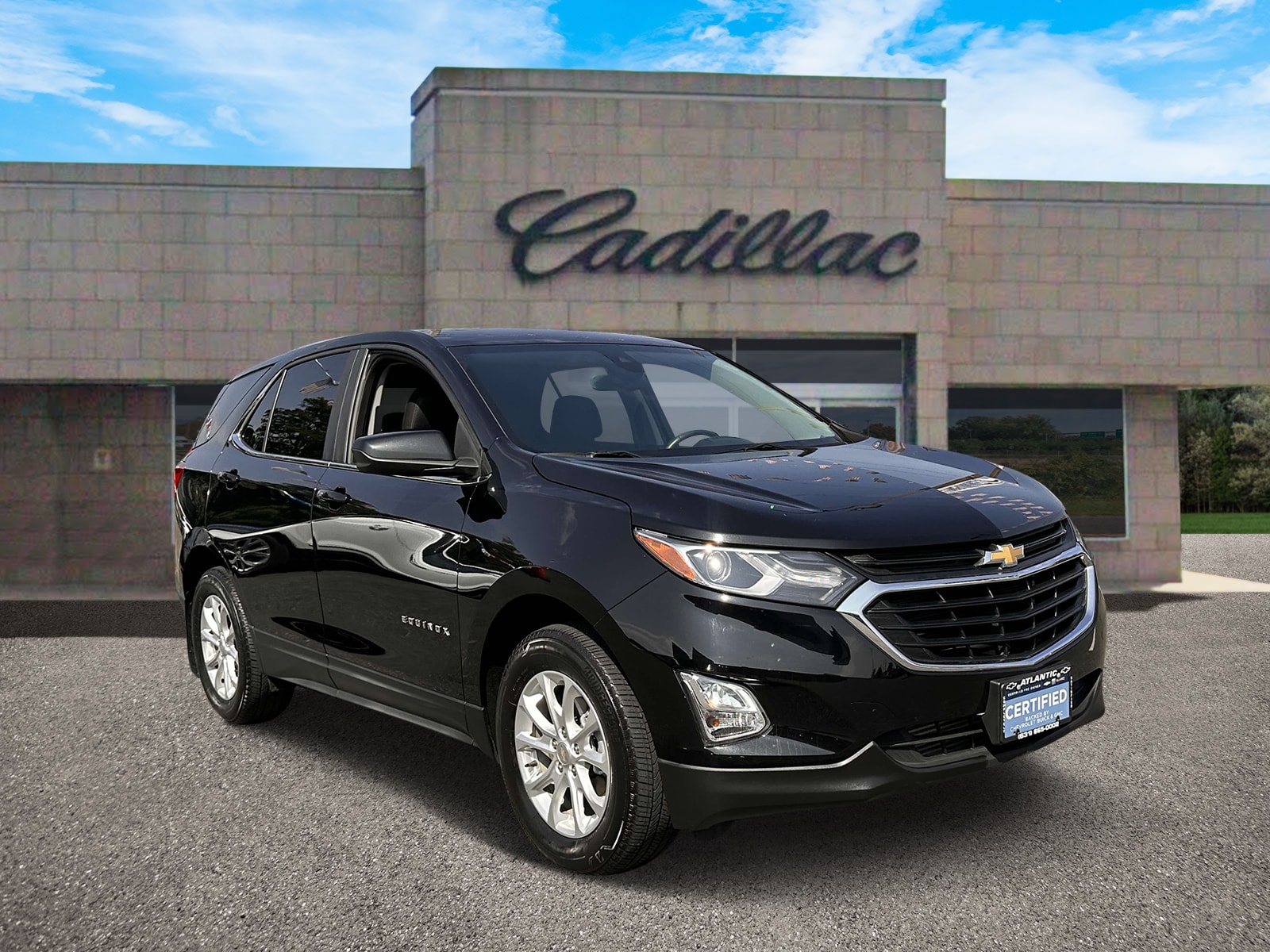 Certified 2021 Chevrolet Equinox LT with VIN 3GNAXUEV6ML394017 for sale in Bay Shore, NY